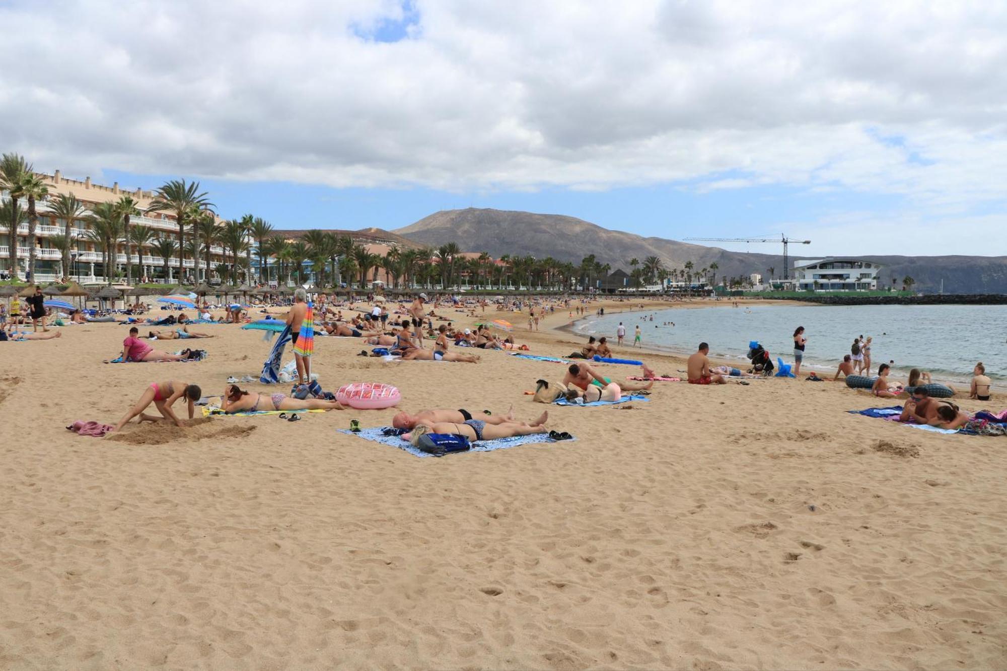 Las Americas Beach House Arona  Zewnętrze zdjęcie